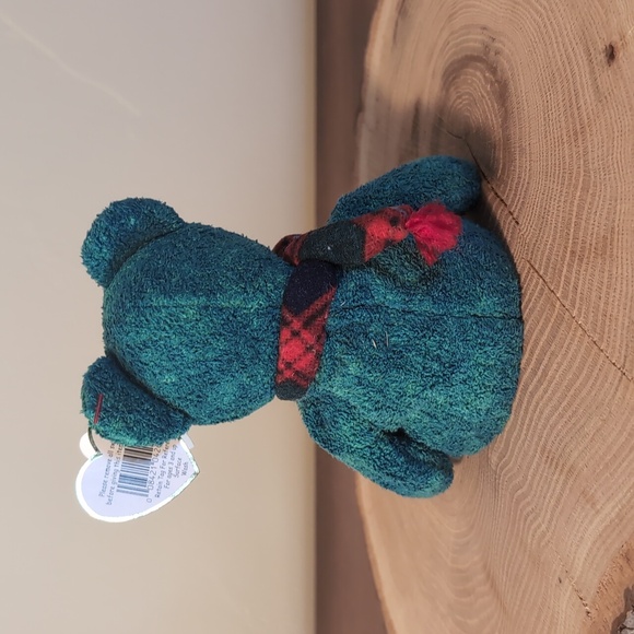 TY Beanie Babies 1999 WALLACE TEDDY Bear retired vintage TOY BD 1-25-99 - Picture 5 of 8
